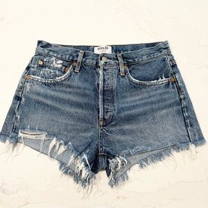 Parker Vintage Loose Fit Cutoff Shorts